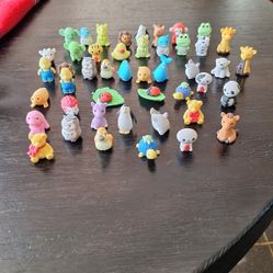 OVER 40 PENCIL ERASES  ANIMAL $8