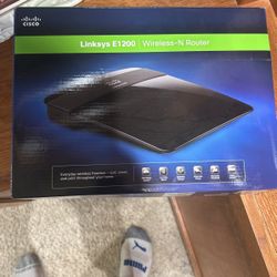 Linksys E1200 Brand New