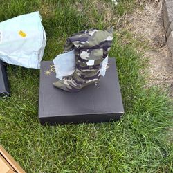 Army Heel Boots