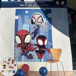 Spidey Birthday Decor