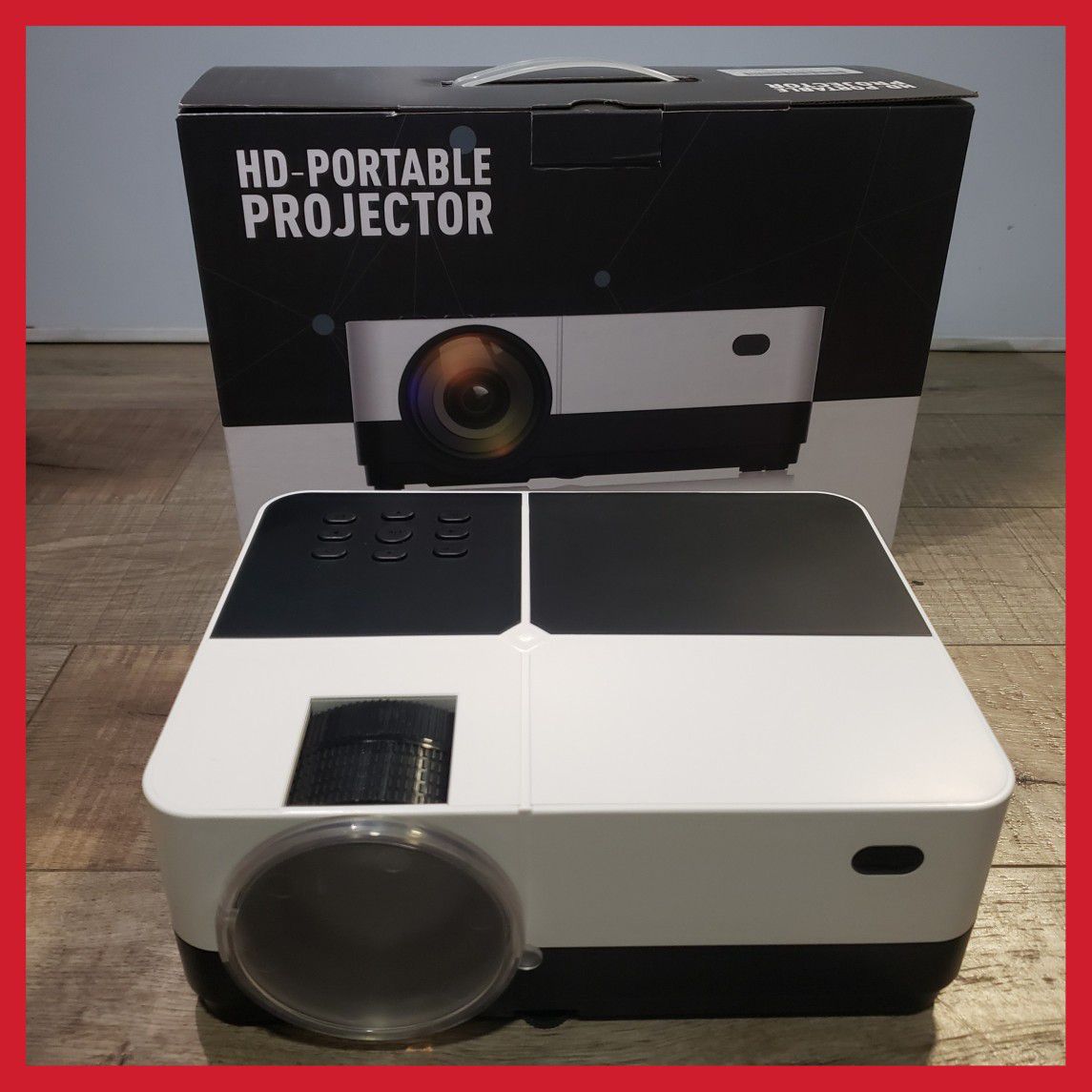HD-Portable Projector