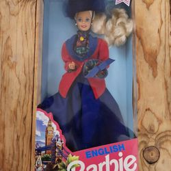 Vintage Barbie ENGLISH Dolls of the World
