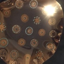Vintage Glass Platter
