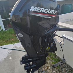 2020 Mercury 75hp Four Stroke 
