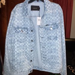 Coach Denim Jacket 