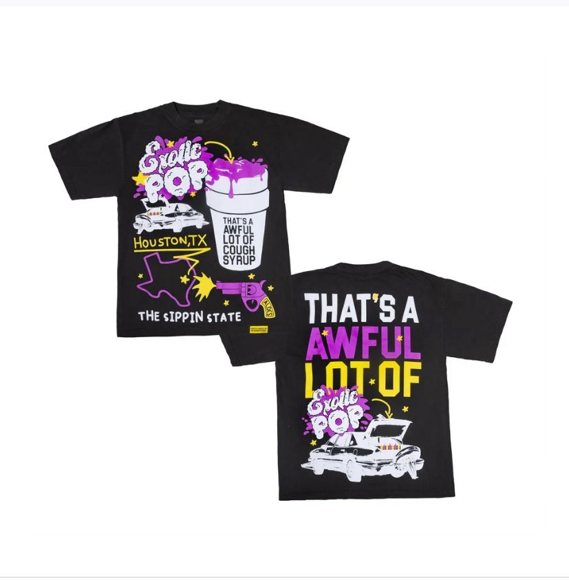 Desto Dubb That’s A Awful Lot Of Exotic Pop Tee