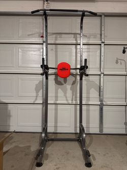 Relife Power Tower Pull-Up Dip Station