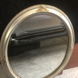 Oval Mirror 