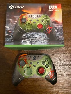 Doom Dark Ages Xbox Controller