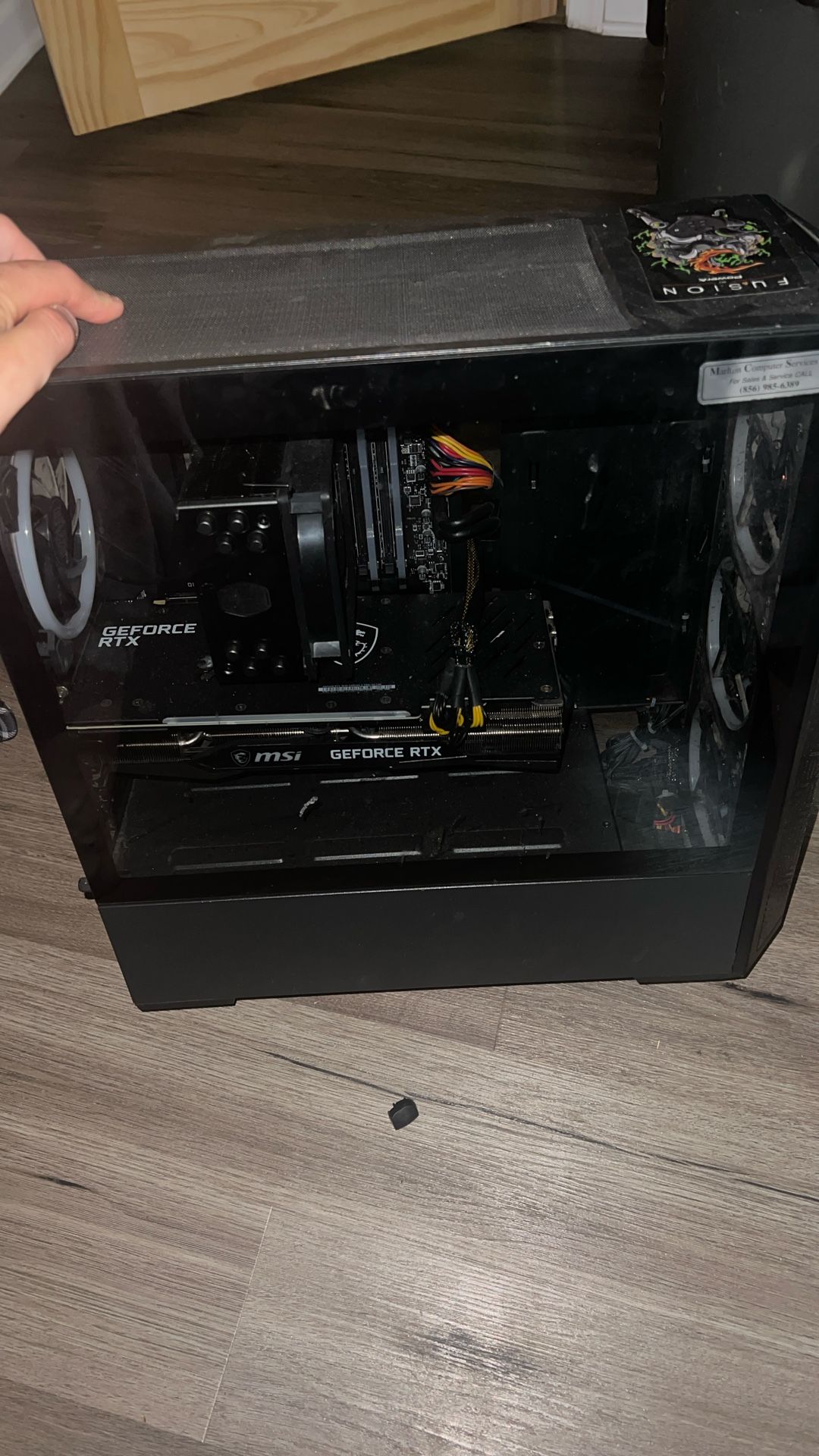 Gaming Pc Rebuilt