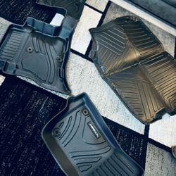 FORD BRONCO weather floor mats 