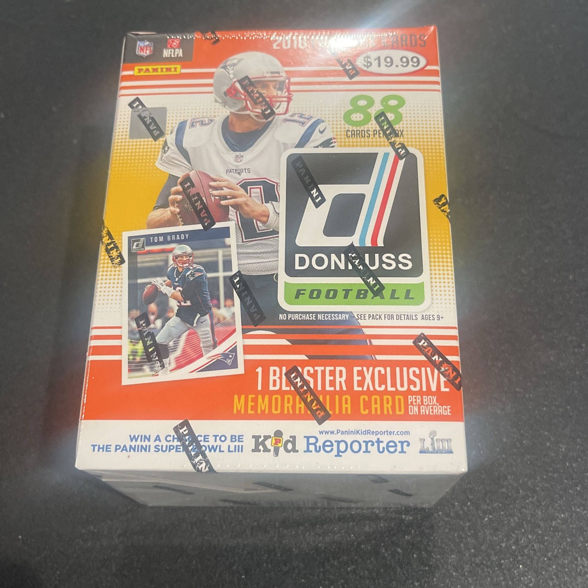 2018 Panini Donruss Football Blaster Box Sealed RC Josh Allen Lamar Jackson