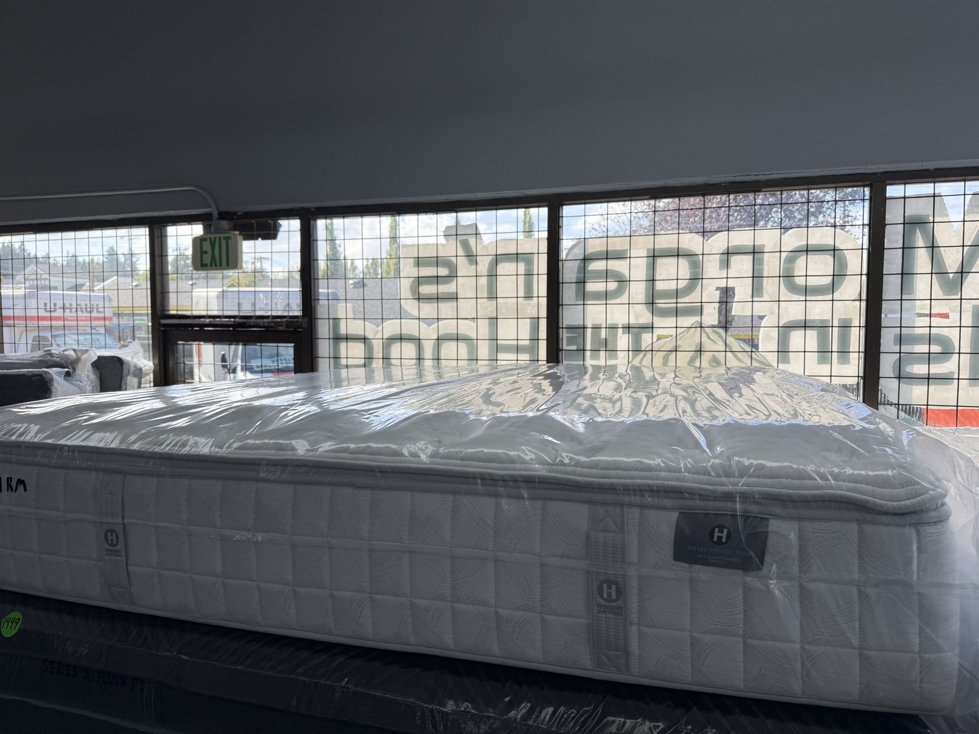 KING SIZE AIRELOOM HANDMADE COPPERTECH SILVER (FIRM) PILLOW TOP MATTRESS & BOX SPRINGS BED SET