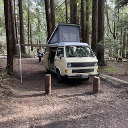 1984 VW Vanagon Camper