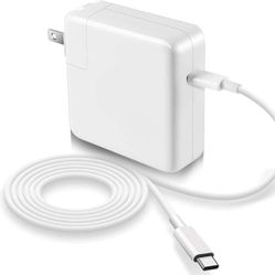 61W USB-C Charger for MacBook 12" 2008 2009 w/USB-C Charge Cable(2M)