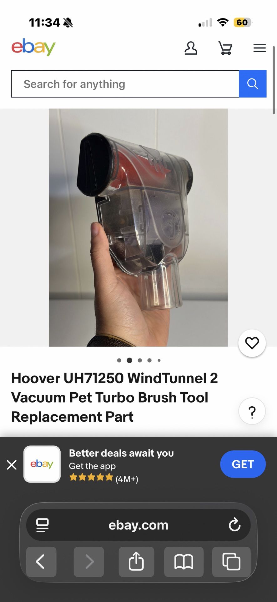 Hoover attachment 