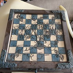 Mexican Revolution Chess Board