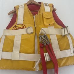 Offshore Life Vest With Harness 