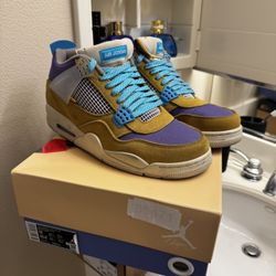 Men’s Retro Jordan 4 Union Size 12