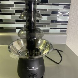 Mini Chocolate Fountain 