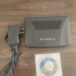 Dynex 4 Port Router 