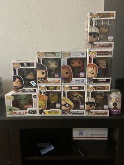 funko pops