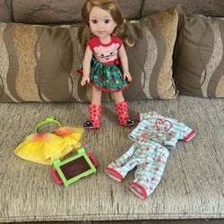 Wellie Wisher Doll American Girl Doll