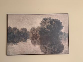 Claude Monet Impressionist Landscape Canvas Print