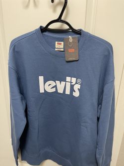 New Levi’s Blue Crewneck (Medium)