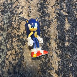 Modern Sonic the Hedgehog action figure