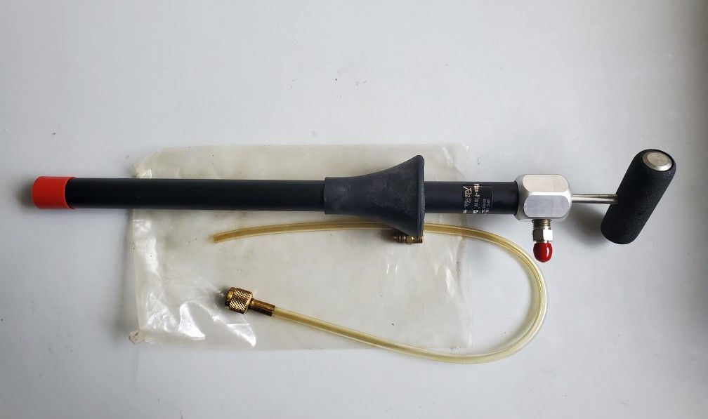 Yellow Jacket Oil Pump