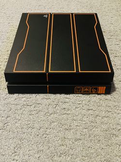 PS4 Black Ops 3 Limited edition console
