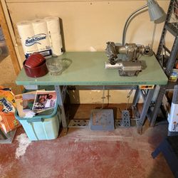 Antique Sewing Machine