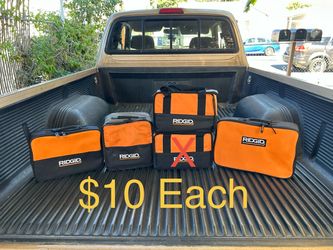 RIDGID Tool Bags **$10 Each**