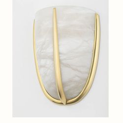 Hudson Valley Lighting 7” Wall Sconce 3500-AGB