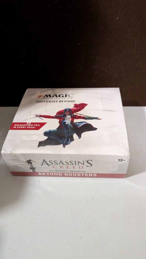 Magic Booster Box Assassin's Creed