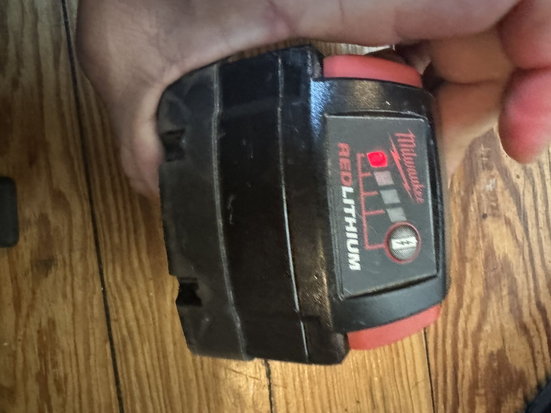 Milwaukee Battery M18 Red Lithium XC 3.0