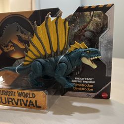 Jurassic World Dimetrodon 