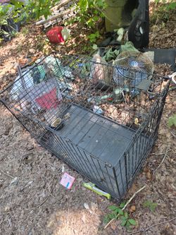 Dog crate