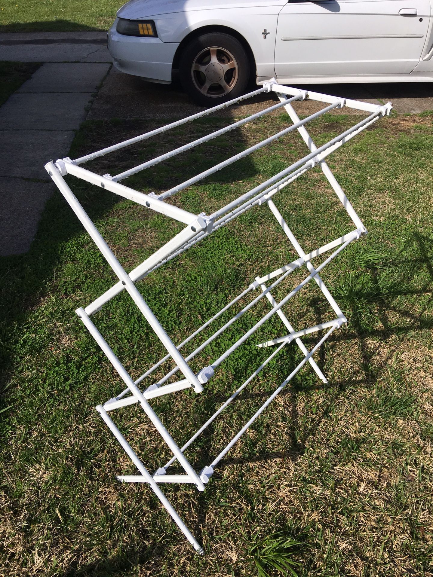 Portable Clothes Line/Rack - Towel Rack- Solar Clothes Line