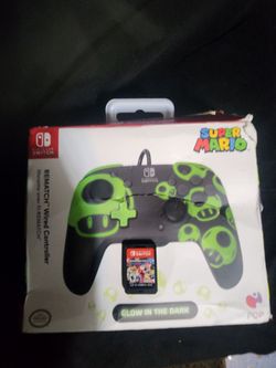 Nintendo switch controller and game