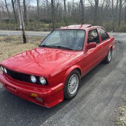 1986 BMW 325es E30 2dr 5 Speed