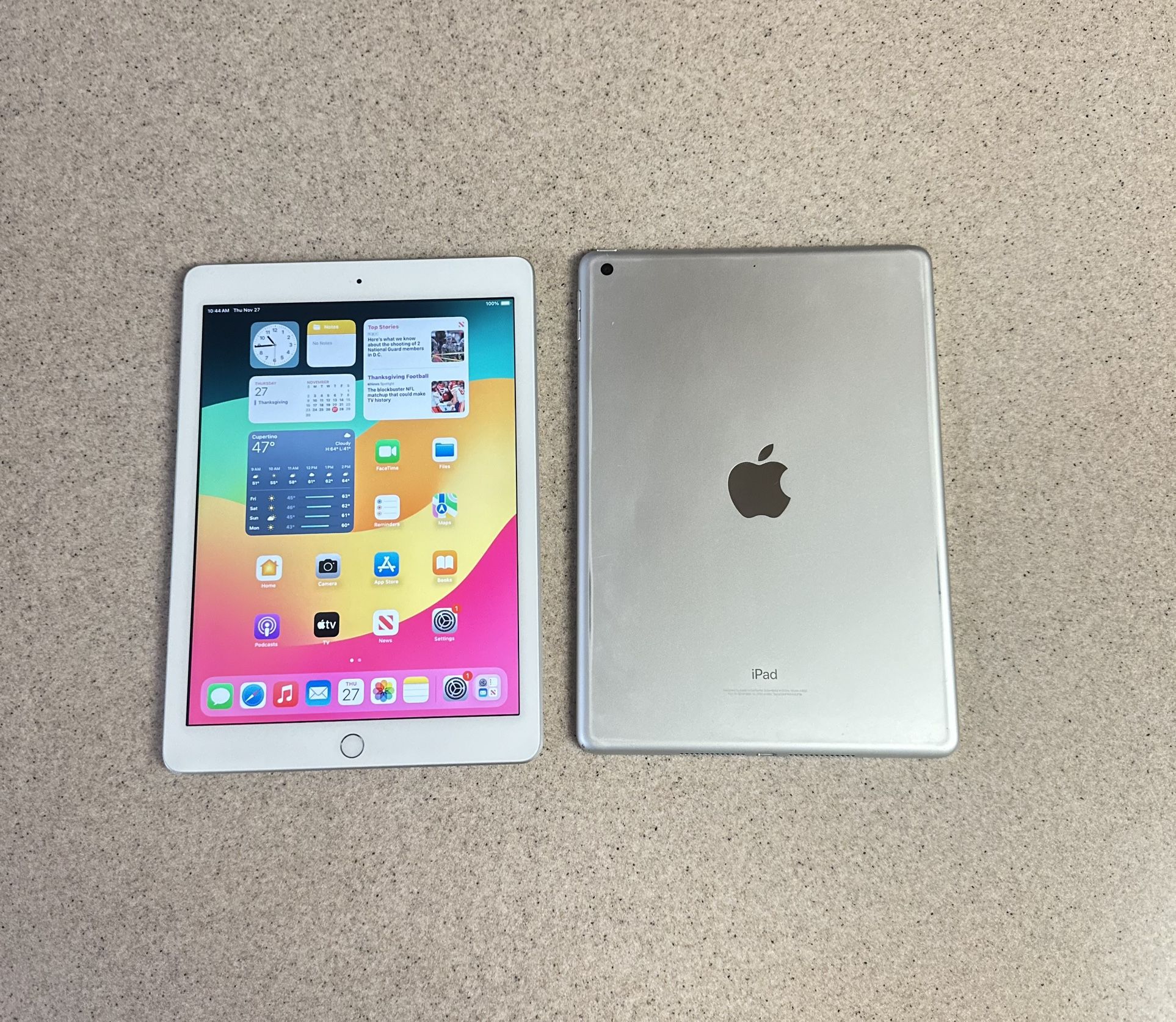 Apple iPad 6 Gen 32gb $110 each