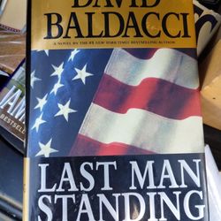 DAVID BALDACCI Hard Backs