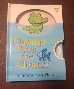 Chomp Goes the Alligator by Matthew Van Fleet
