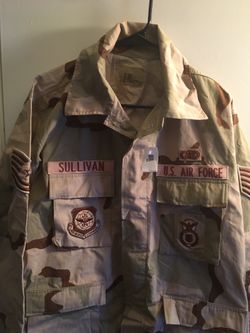 Military Desert BDU Top