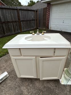 3 ft vanity