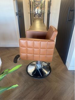 Salon chair