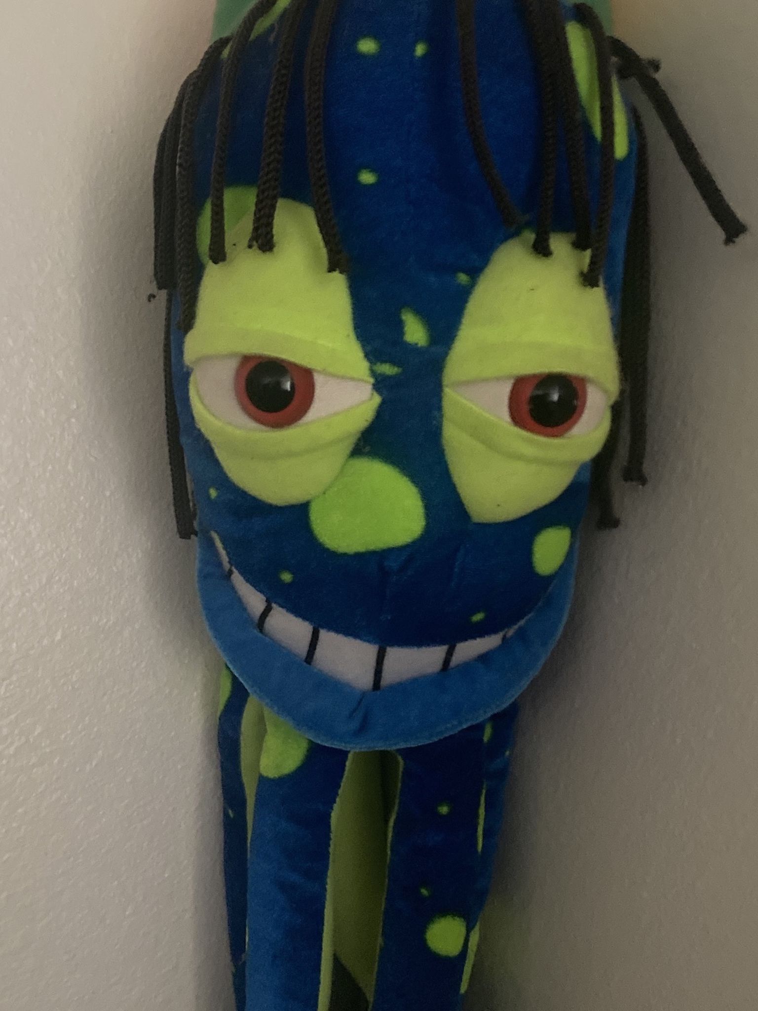 Stuffed Rasta Squid