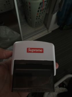 supreme stamp